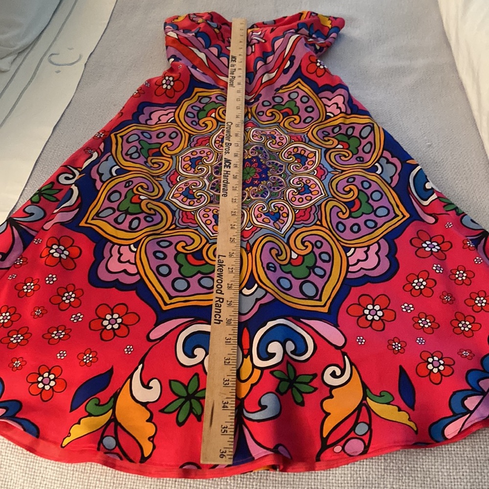 HOST PICK!!! Nicole Miller Studio strapless silk dress - Picture 4 of 6